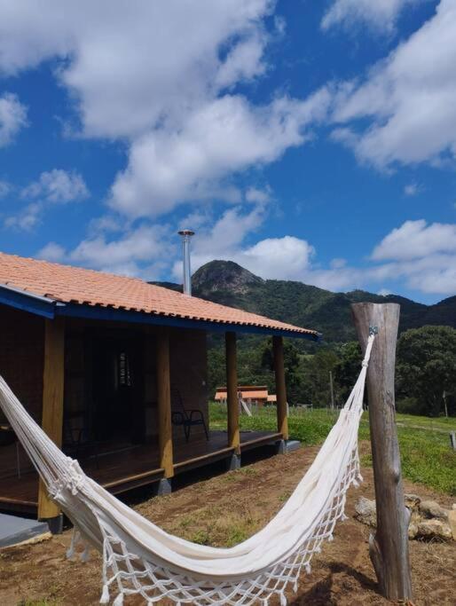 Chale Pedra Chanfrada 03 Gonçalves Exteriör bild