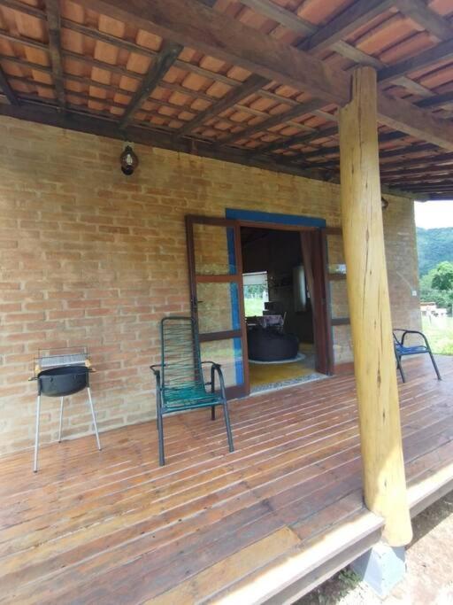 Chale Pedra Chanfrada 03 Gonçalves Exteriör bild