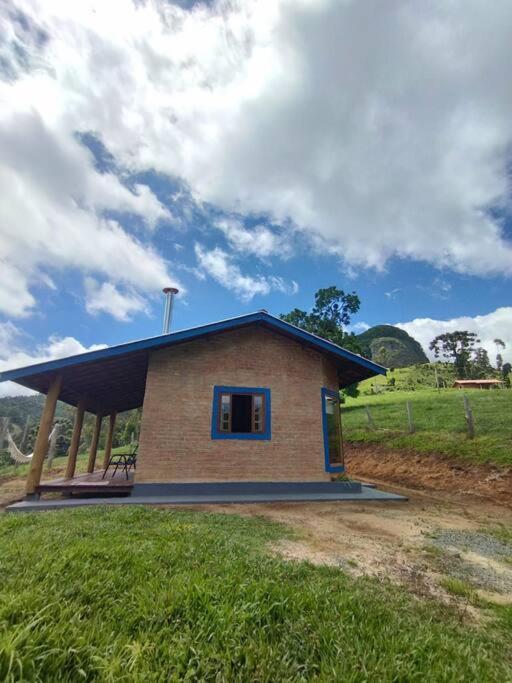 Chale Pedra Chanfrada 03 Gonçalves Exteriör bild